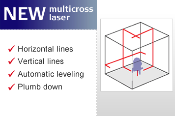 Agatec MC3 Multicross Line Laser