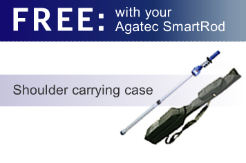 Agatec Smartrod free shoulder case