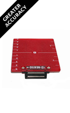 Agatec Magnetic Target Plate - Red